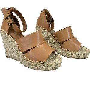 Treasure & Bond Sannibel Leather Platform Sandals